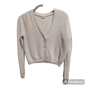 John Gault Button Front Cardigan size M